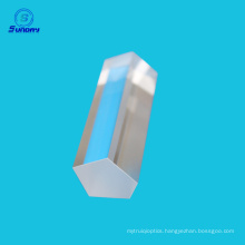 A=B=C 20mm sapphire fused silica penta angle prism optical glass